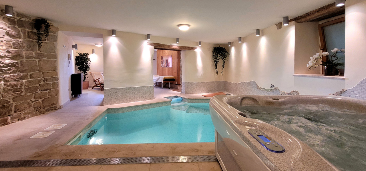 istra la vista - casa acqua dolce - wellness