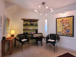 casa acqua dolce - reading nook