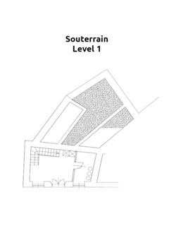 [Translate to English:] casa acqua dolce - floor plan
